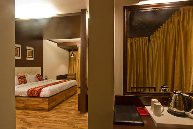 Манали: The Whispering Inn Resort & Bar Old Manali