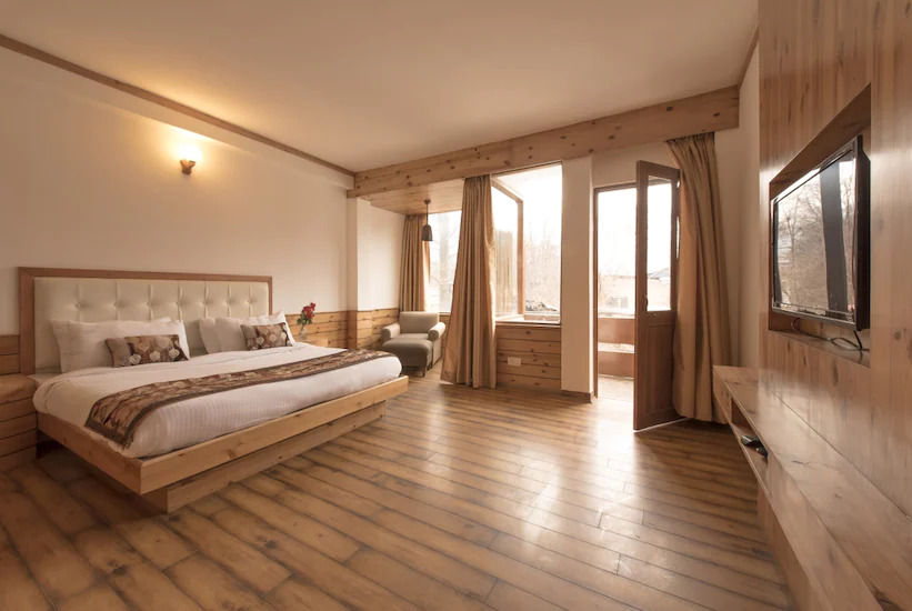 Манали: The Whispering Inn Resort & Bar Old Manali