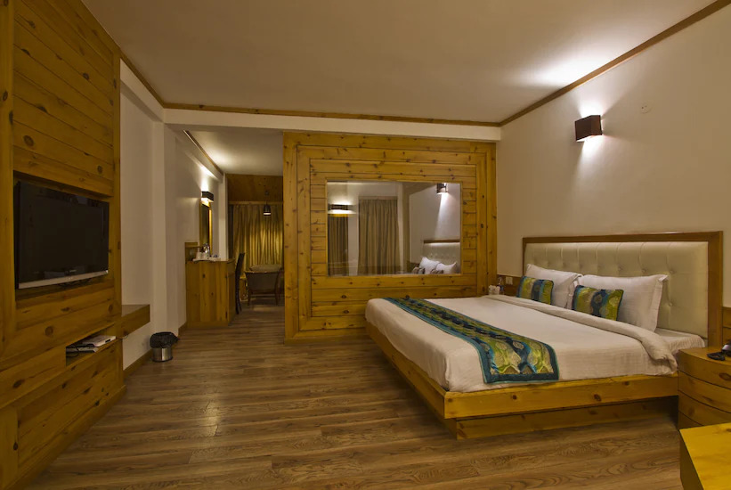 Манали: The Whispering Inn Resort & Bar Old Manali