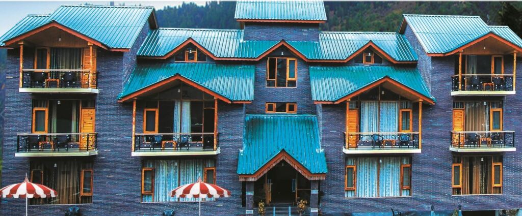 Манали: Springdales Cottage