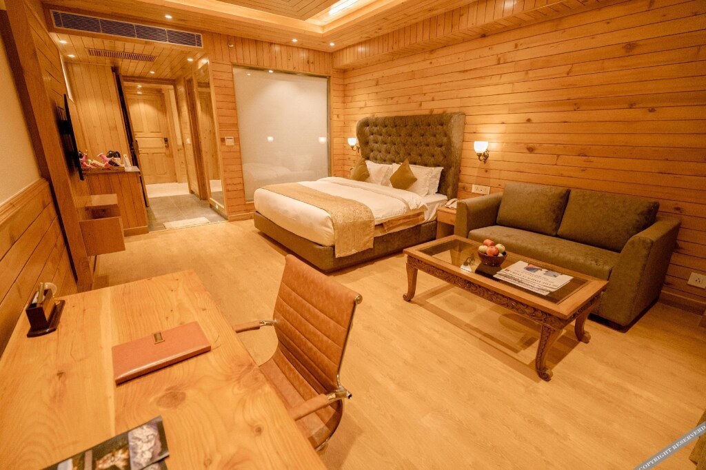 Манали: Tiaraa Hotels & Resorts - A Luxury Resort Manali