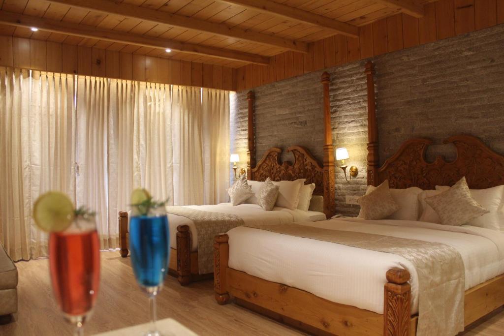 Манали: Tiaraa Hotels & Resorts - A Luxury Resort Manali