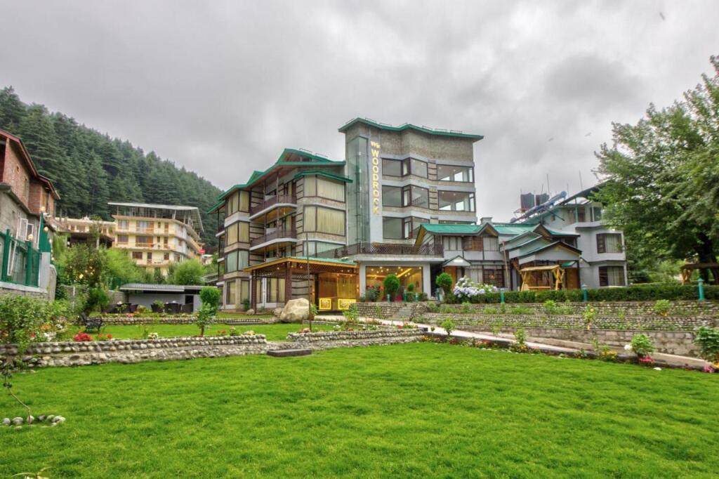 Манали: Woodrock Luxury Botique Hotel
