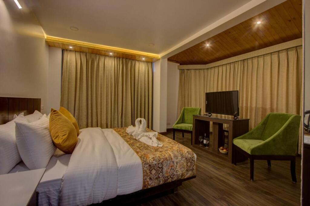 Манали: Woodrock Luxury Botique Hotel