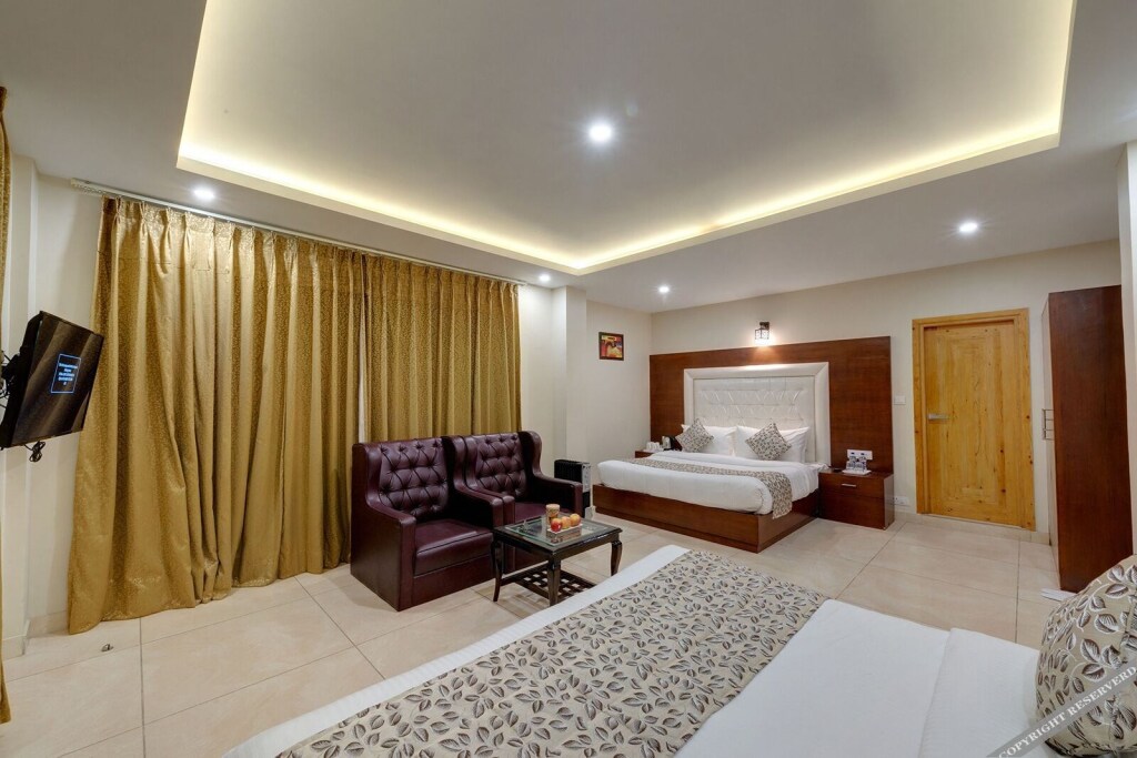 Манали: Regenta Place Green Leaf Manali- A Centrally Heated Resort