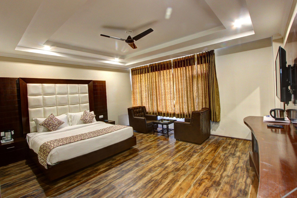 Манали: Regenta Place Green Leaf Manali- A Centrally Heated Resort