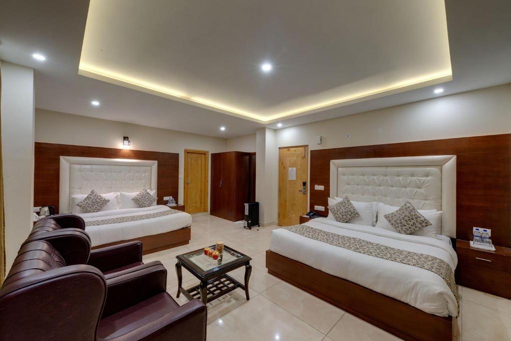 Манали: Regenta Place Green Leaf Manali- A Centrally Heated Resort