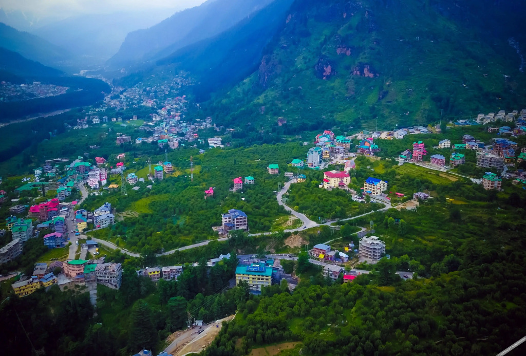 Манали: Regenta Place Green Leaf Manali- A Centrally Heated Resort