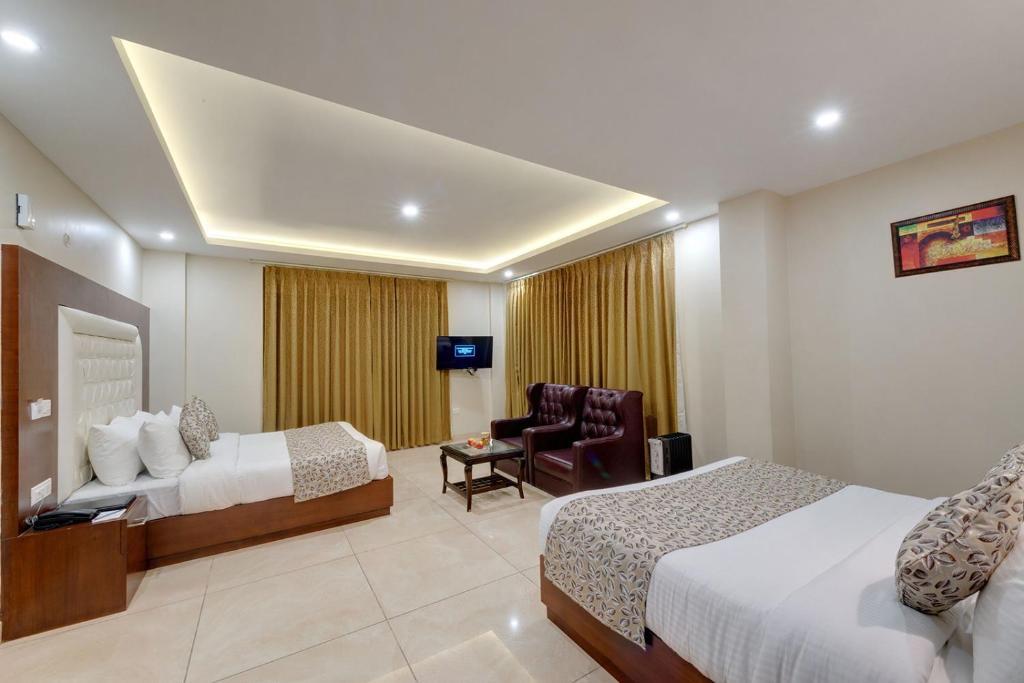 Манали: Regenta Place Green Leaf Manali- A Centrally Heated Resort