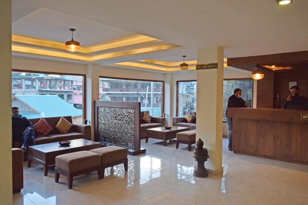 Манали: Hotel Alpas Manali