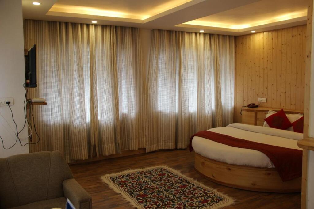 Манали: Hotel Dreamland Riverside (Old Manali)