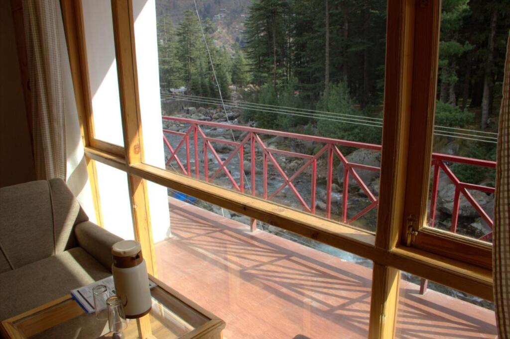 Манали: Hotel Dreamland Riverside (Old Manali)