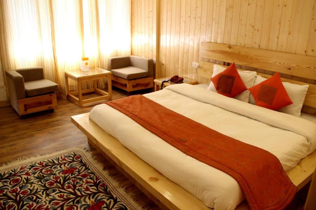 Манали: Hotel Dreamland Riverside (Old Manali)