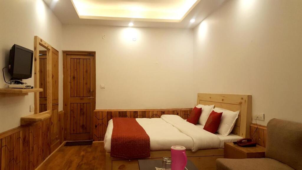 Манали: Hotel Dreamland Riverside (Old Manali)