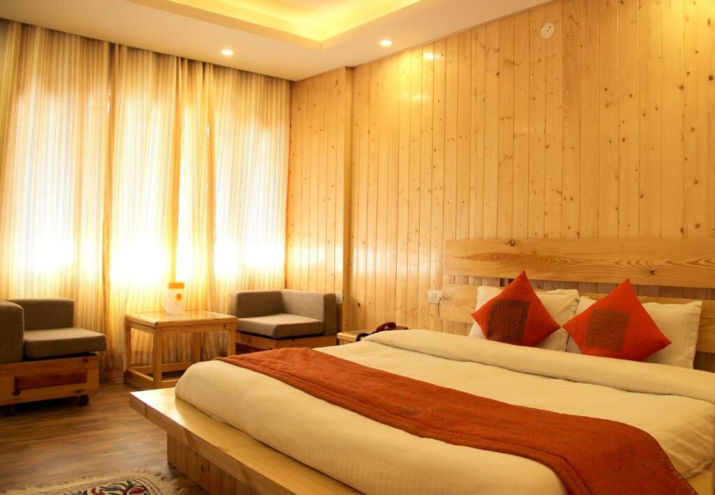 Манали: Hotel Dreamland Riverside (Old Manali)