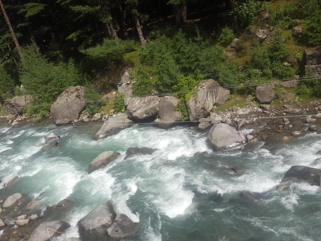 Манали: Hotel Dreamland Riverside (Old Manali)