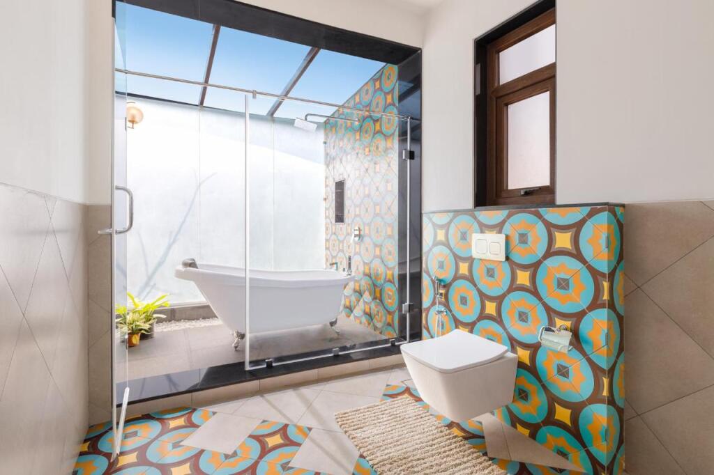 Арпора: Allurre 3 Bhk Villa -Melhor Stays