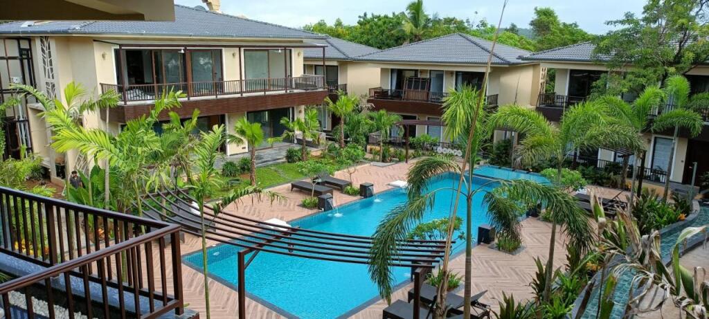 Арпора: Allurre 3 Bhk Villa -Melhor Stays