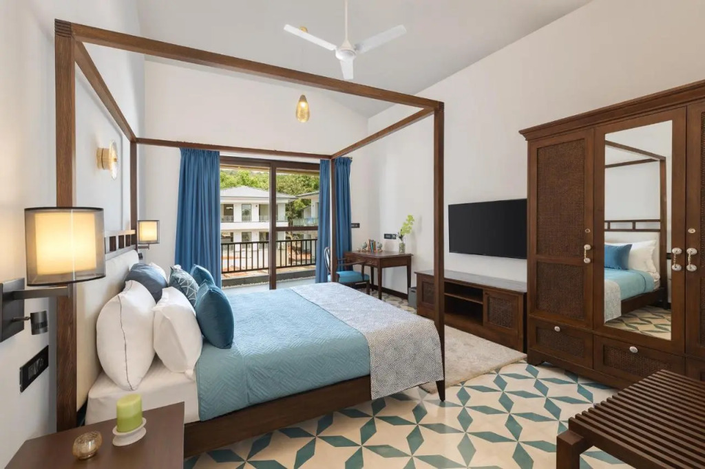 Арпора: Allurre 3 Bhk Villa -Melhor Stays