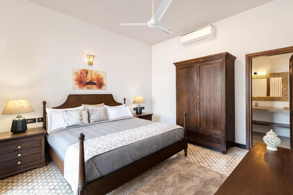 Арпора: Allurre 3 Bhk Villa -Melhor Stays