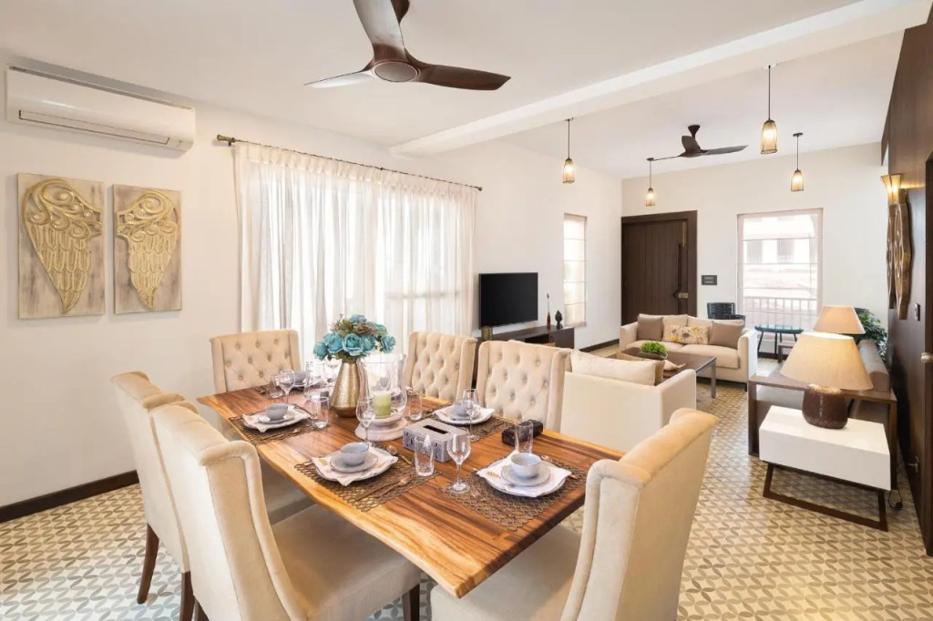 Арпора: Allurre 3 Bhk Villa -Melhor Stays