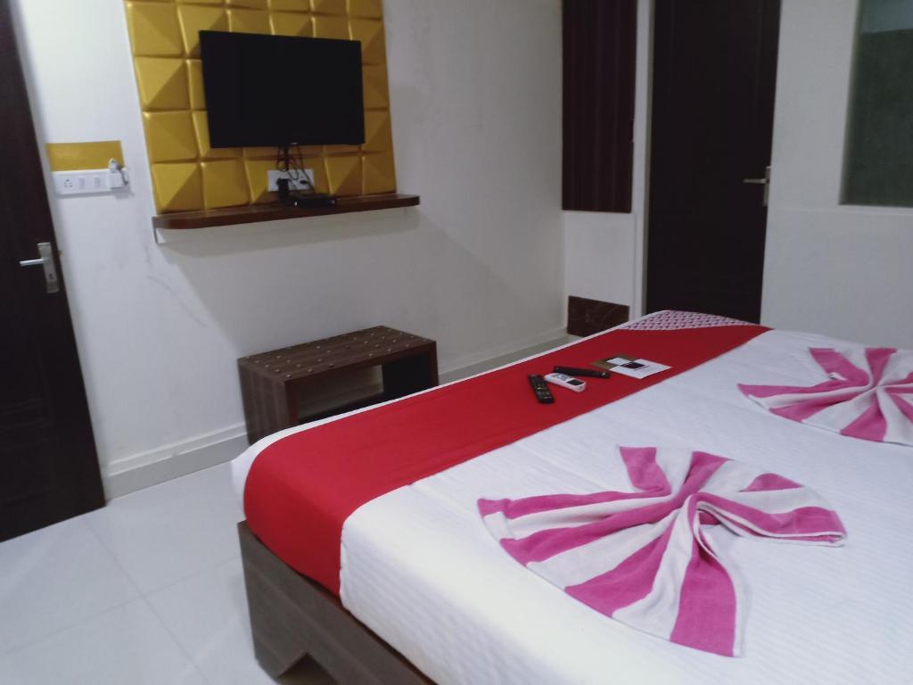 Ашвем: Oyo 17264 Ashvem Beach Resort