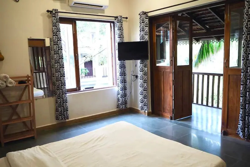 Анджуна: Bunkd Homestay & Villa