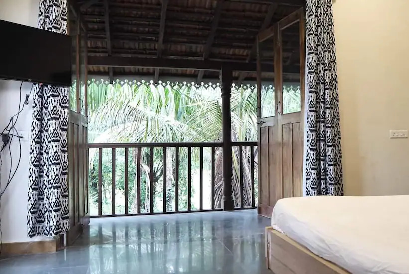 Анджуна: Bunkd Homestay & Villa