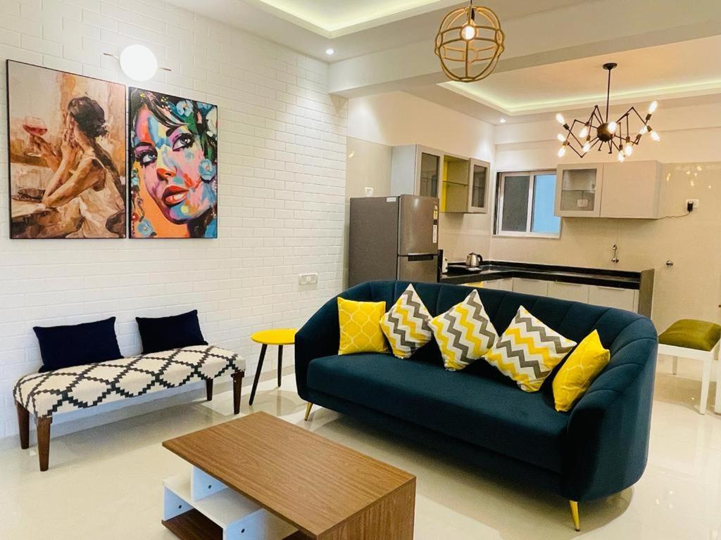 Анджуна: CasaFlip Homely Apartments in Anjuna