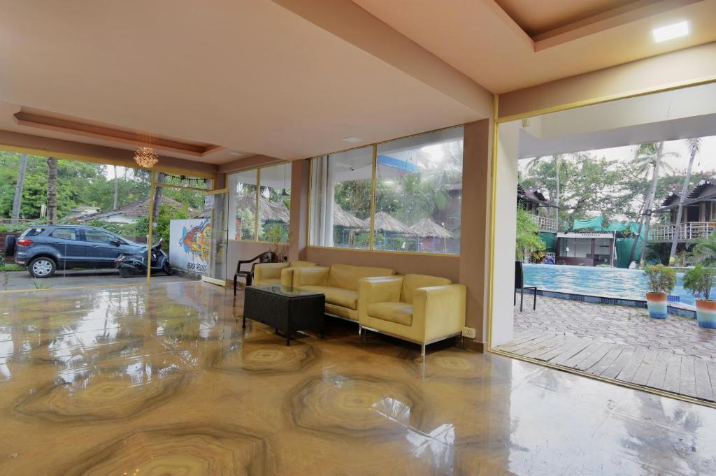 Калангут: Gulmohar Beach Resort And Cottages