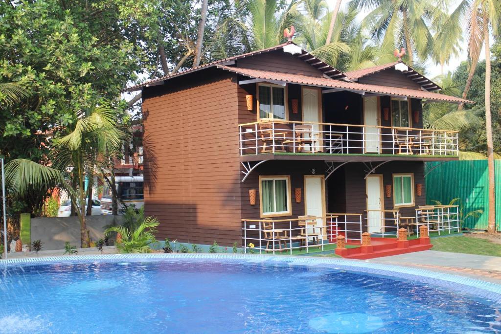Калангут: Gulmohar Beach Resort And Cottages