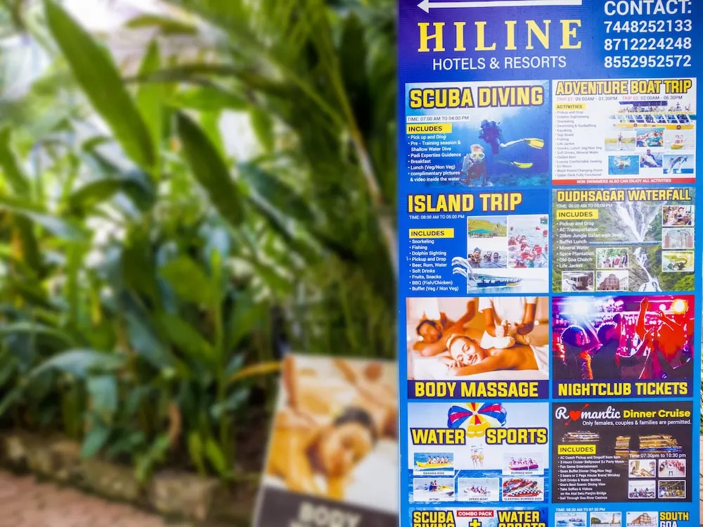 Калангут: Hiline Hotels and Resorts