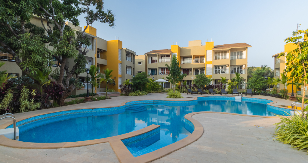 Анджуна: Hotel Reemz Beach Heaven , Anjuna