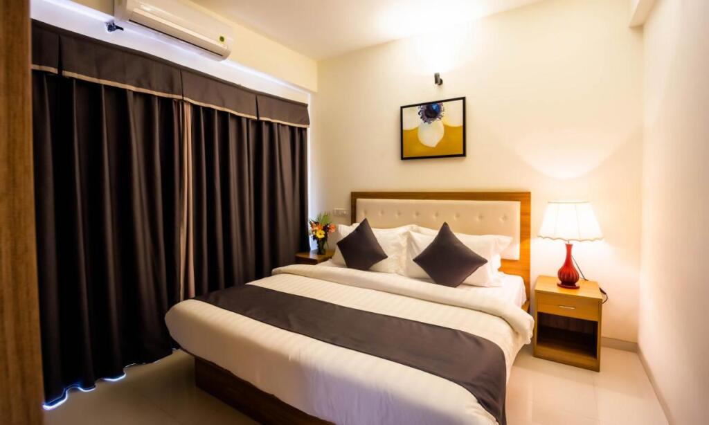 Анджуна: Hotel Reemz Beach Heaven , Anjuna