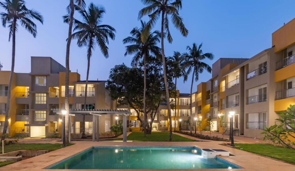 Анджуна: Hotel Reemz Beach Heaven , Anjuna