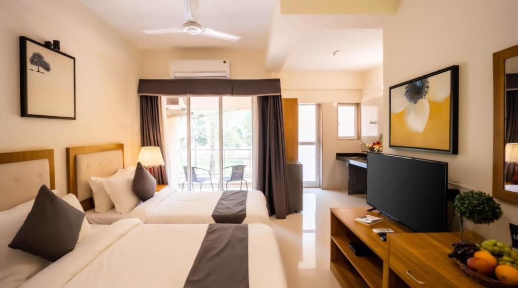 Анджуна: Hotel Reemz Beach Heaven , Anjuna