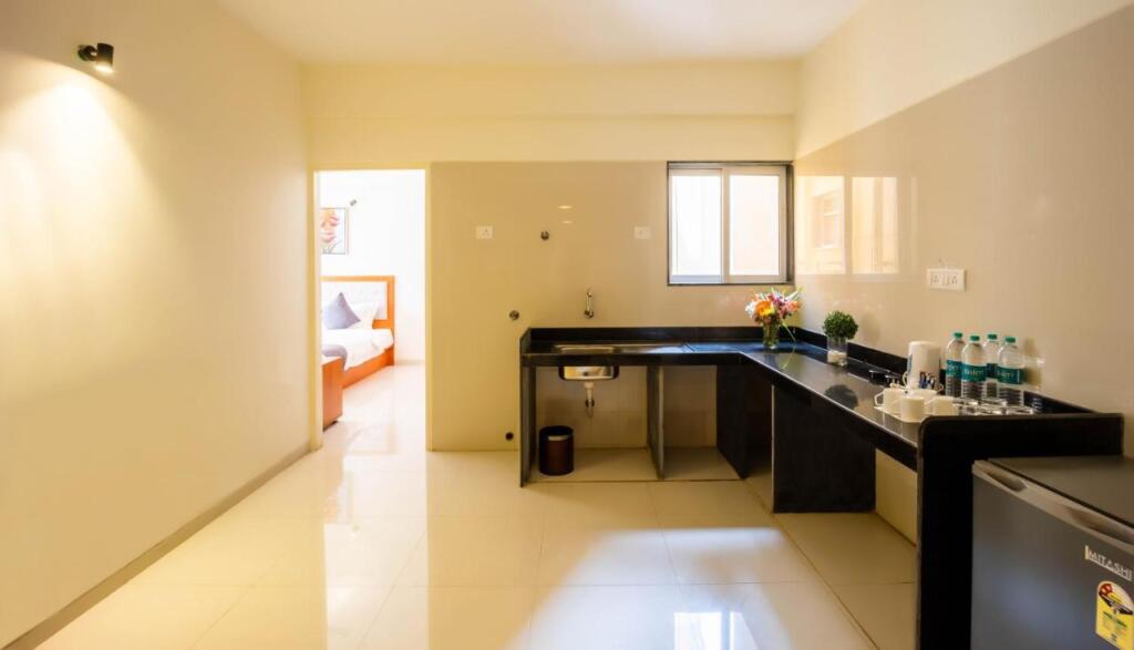 Анджуна: Hotel Reemz Beach Heaven , Anjuna