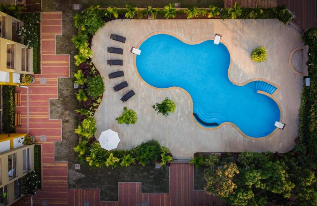 Анджуна: Hotel Reemz Beach Heaven , Anjuna