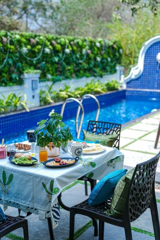 Анджуна: Justa Casa Frangipani Assagao, Goa