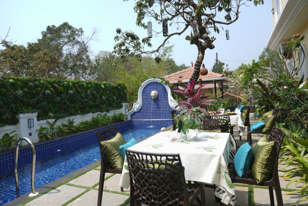Анджуна: Justa Casa Frangipani Assagao, Goa