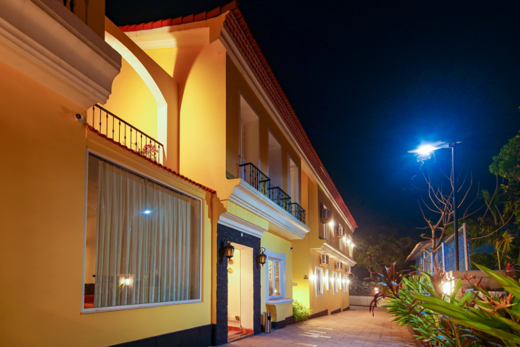 Анджуна: Justa Casa Frangipani Assagao, Goa