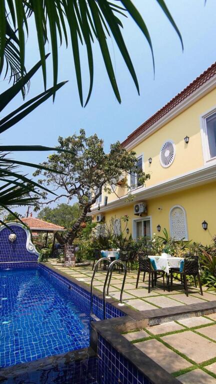 Анджуна: Justa Casa Frangipani Assagao, Goa