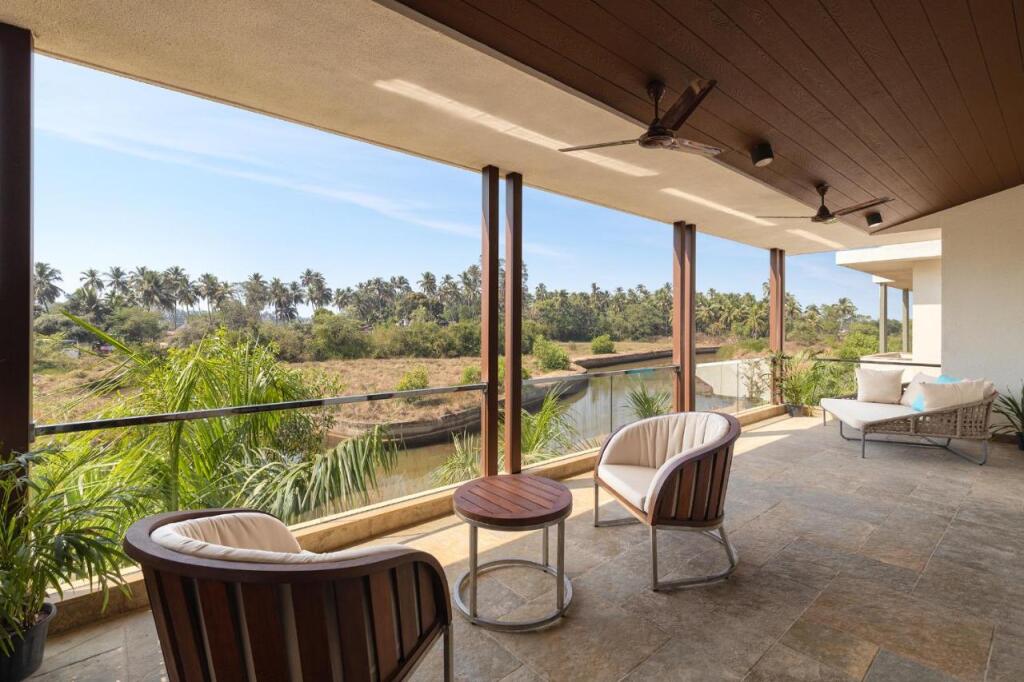 Арпора: Mayberry 4 Bhk Villa - Melhor Stays