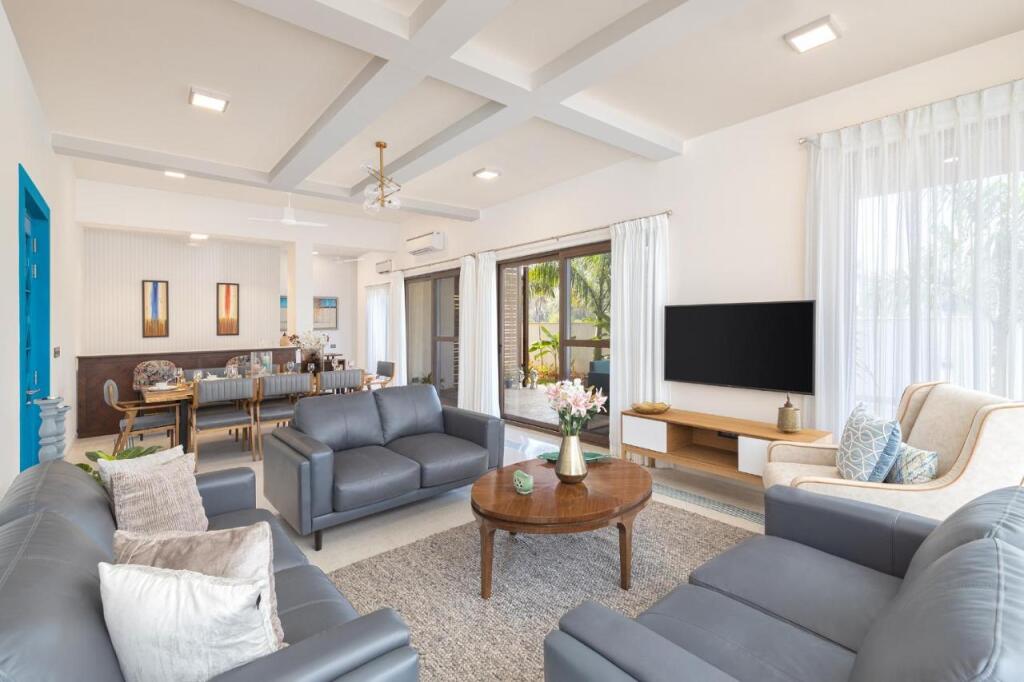 Арпора: Mayberry 4 Bhk Villa - Melhor Stays