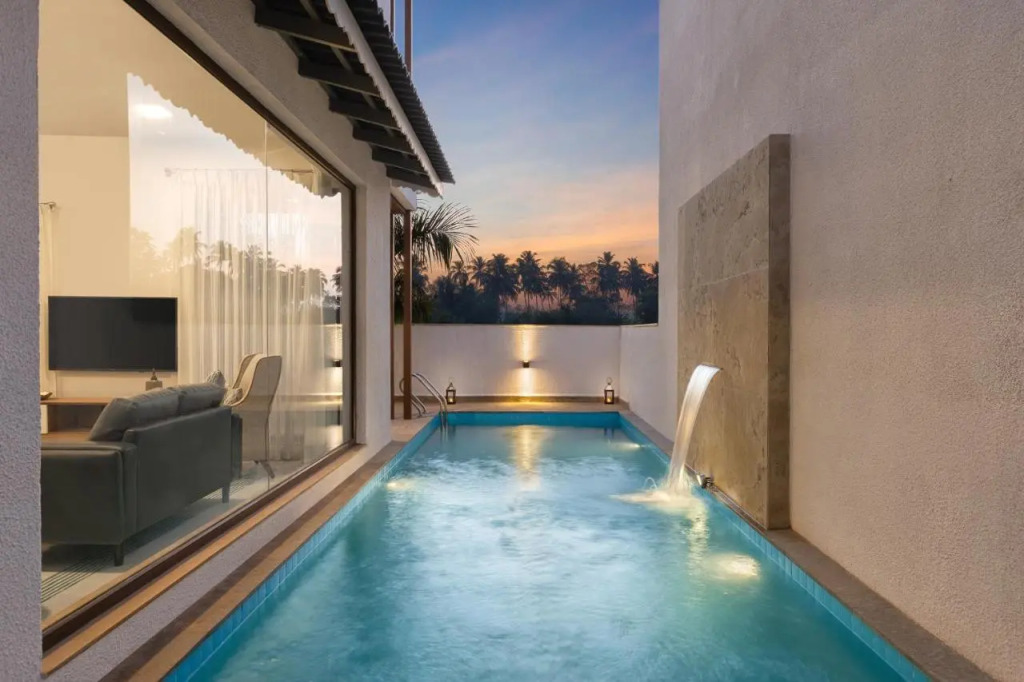 Арпора: Mayberry 4 Bhk Villa - Melhor Stays