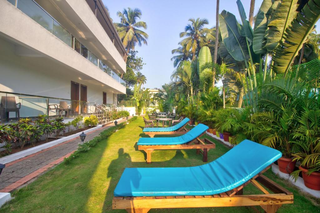 Арамбол: Oceano Beach Resort Goa