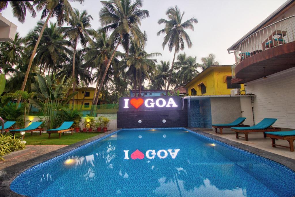 Арамбол: Oceano Beach Resort Goa