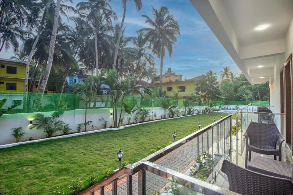 Арамбол: Oceano Beach Resort Goa