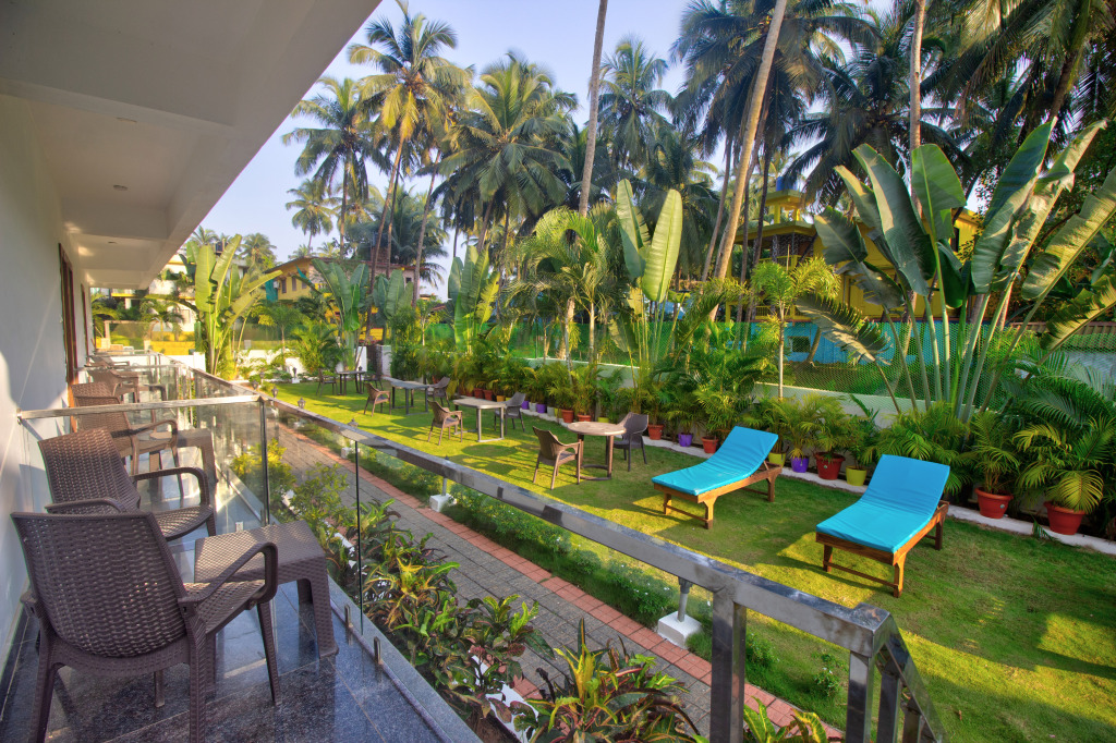 Арамбол: Oceano Beach Resort Goa