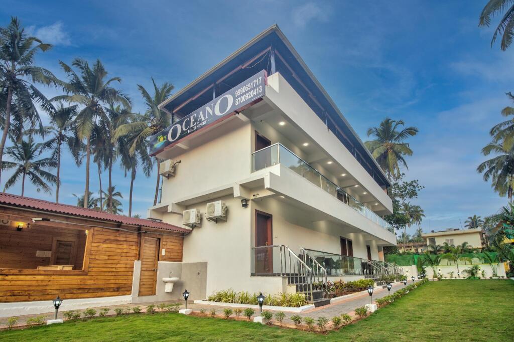 Арамбол: Oceano Beach Resort Goa
